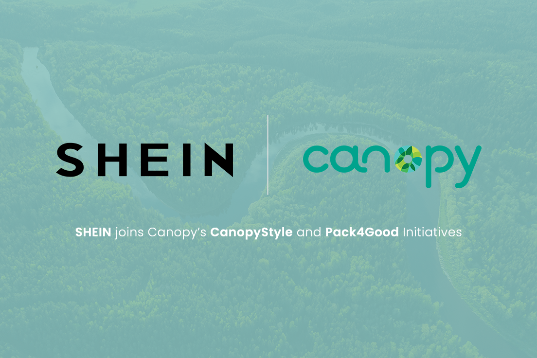 SHEIN Joins Canopy’s CanopyStyle and Pack4Good Initiatives