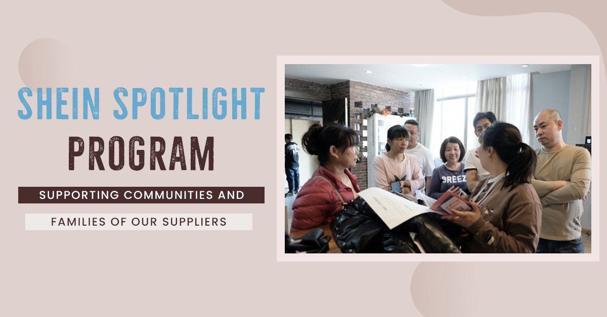 Read more about the article SHEIN Spotlight Program Supports Communities and Strengthens Educational and Family Opportunity
