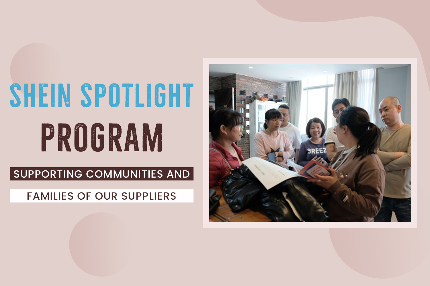You are currently viewing SHEIN Spotlight Program Supports Communities and Strengthens Educational and Family Opportunity