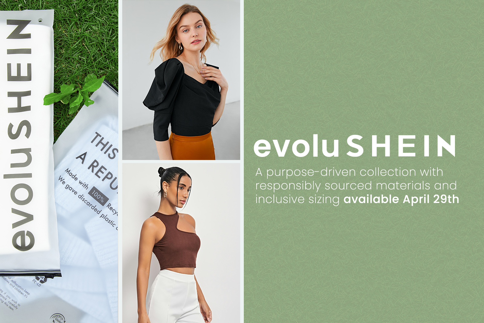 SHEIN Launches evoluSHEIN, New Clothing Line