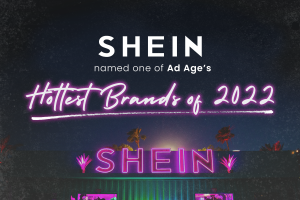 Read more about the article SHEIN Named by Ad Age as one of America’s Hottest Brands of 2022