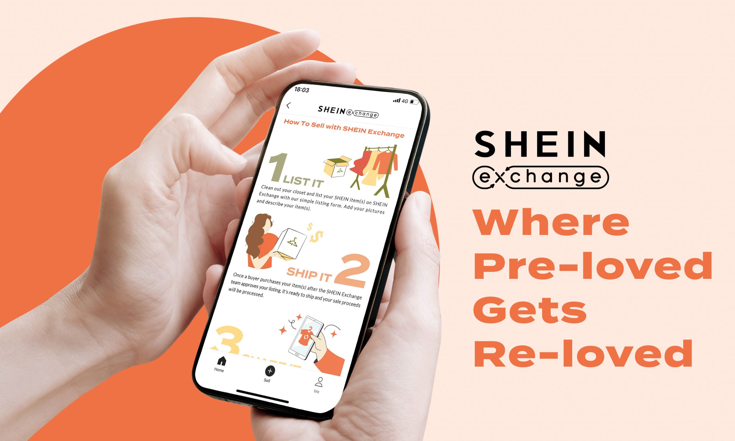 SHEIN Builds New Community Destination Through SHEIN Exchange Resale Platform