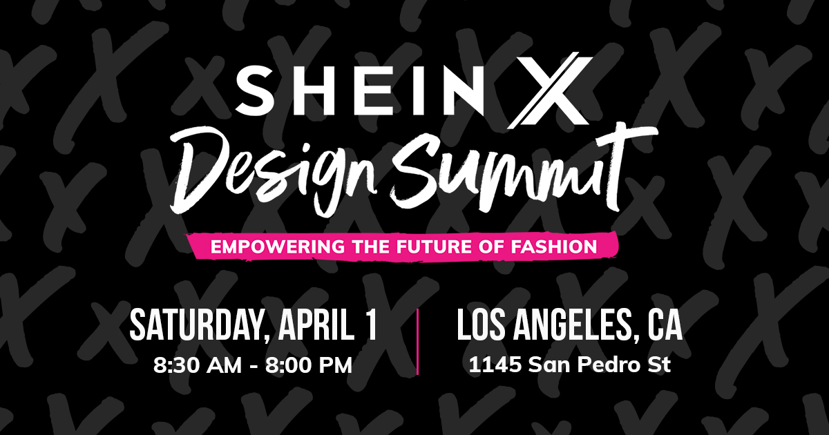 shein x design summit announcement
